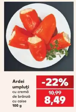 Kaufland Ardei umpluți cu cremă de brânză cu caise 100 g Ofertă