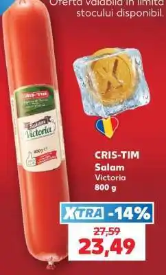 Kaufland CRIS-TIM Salam Victoria Ofertă