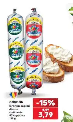 Kaufland GORDON Brânză topită Ofertă