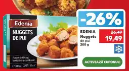 Kaufland EDENIA Nuggets de pui 300 g Ofertă