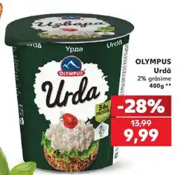 Kaufland OLYMPUS Urdă Ofertă