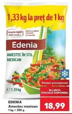 Kaufland Edenia Amestec mexican Ofertă