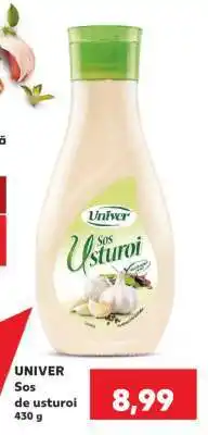 Kaufland UNIVER Sos de usturoi Ofertă