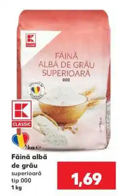 Kaufland Făină albă de grâu Ofertă