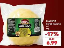 Kaufland OLYMPIA Varză murată Ofertă