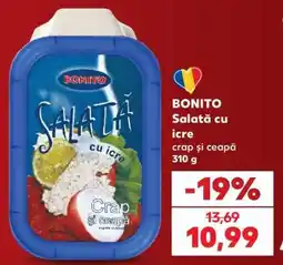Kaufland BONITO Salată cu icre Ofertă