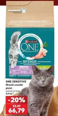Kaufland ONE SENSITIVE Ofertă