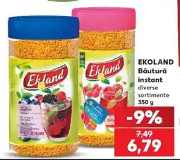 Kaufland EKOLAND Băutură instant Ofertă