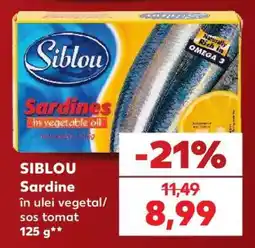 Kaufland SIBLOU Sardine Ofertă