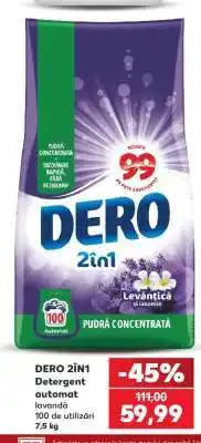 Kaufland DERO 2în1 Ofertă