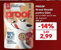 Kaufland PROOF Hrană Umedă pentru Câini Ofertă