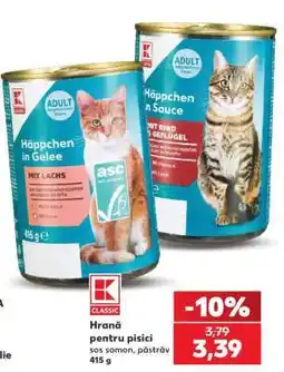 Kaufland Hrană pentru pisici Ofertă