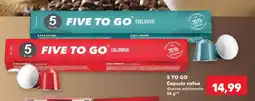 Kaufland 5 TO GO Ofertă