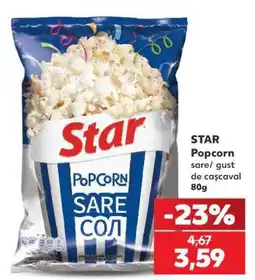 Kaufland STAR Popcorn Ofertă