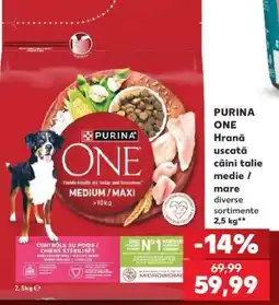 Kaufland PURINA ONE Ofertă