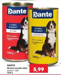 Kaufland DANTE Ofertă