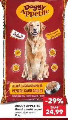 Kaufland DOGGY APPETITE Ofertă
