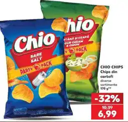 Kaufland CHIO CHIPS Ofertă