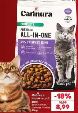 Kaufland CARINURA Hrană uscată Pisici Ofertă