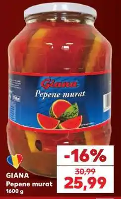 Kaufland GIANA Pepene murat Ofertă