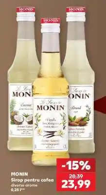 Kaufland MONIN Ofertă