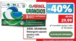 Kaufland ARIEL GRANDIOS Ofertă