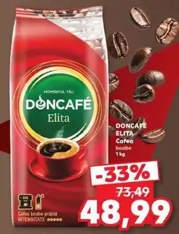 Kaufland DONCAFÉ ELITA Ofertă