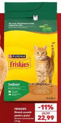Kaufland FRISKIES Ofertă