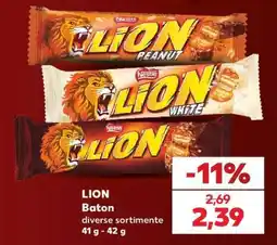 Kaufland LION Baton Ofertă
