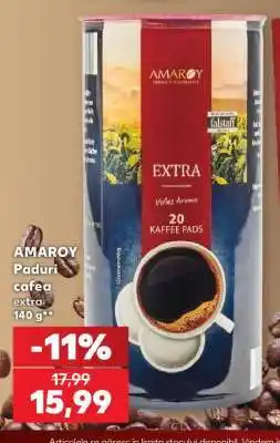 Kaufland AMAROY Paduri cafea extra Ofertă
