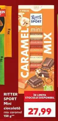 Kaufland RITTER SPORT Mini Ofertă