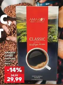 Kaufland AMAROY Cafea măcinată classic Ofertă