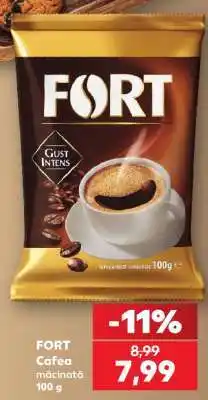 Kaufland FORT Cafea măcinată Ofertă