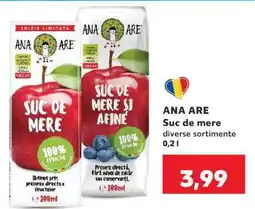 Kaufland ANA ARE Suc de mere Ofertă