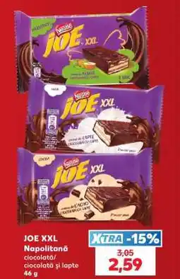 Kaufland JOE XXL Napolitană Ofertă