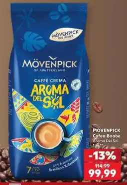 Kaufland MOVENPICK Cafea Boabe Aroma Del Sol 1 kg Ofertă