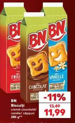 Kaufland BN Biscuiți Ofertă