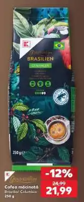 Kaufland Cafea măcinată Brazilia/Columbia Ofertă