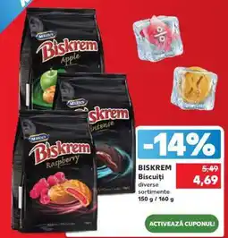 Kaufland BISKREM Ofertă