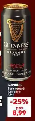 Kaufland GUINNESS Ofertă