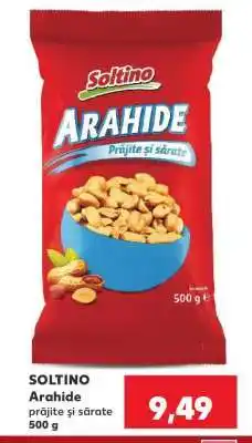 Kaufland SOLTINO Arahide Ofertă