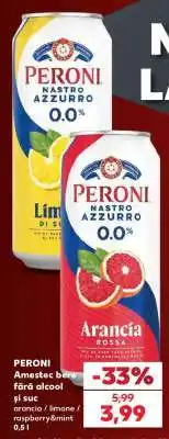 Kaufland PERONI Ofertă