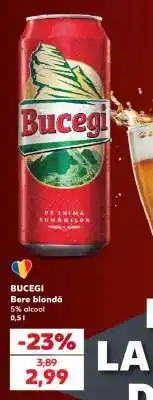 Kaufland BUCEGI Bere blondă Ofertă