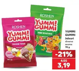 Kaufland Yummi Gummi Jeleuri Ofertă