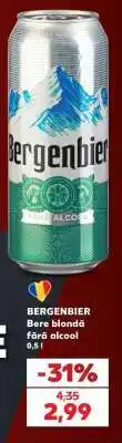 Kaufland BERGENBIER Ofertă