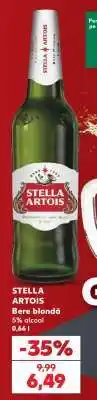Kaufland STELLA ARTOIS Ofertă
