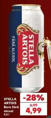 Kaufland STELLA ARTOIS Ofertă