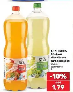 Kaufland SAN TERRA Băutură răcoritoare carbogazoasă Ofertă