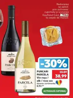 Kaufland PURCARI PARCELA Ofertă