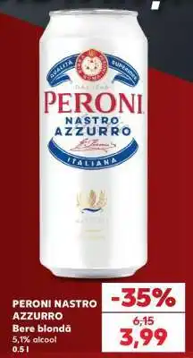 Kaufland PERONI NASTRO AZZURRO Ofertă